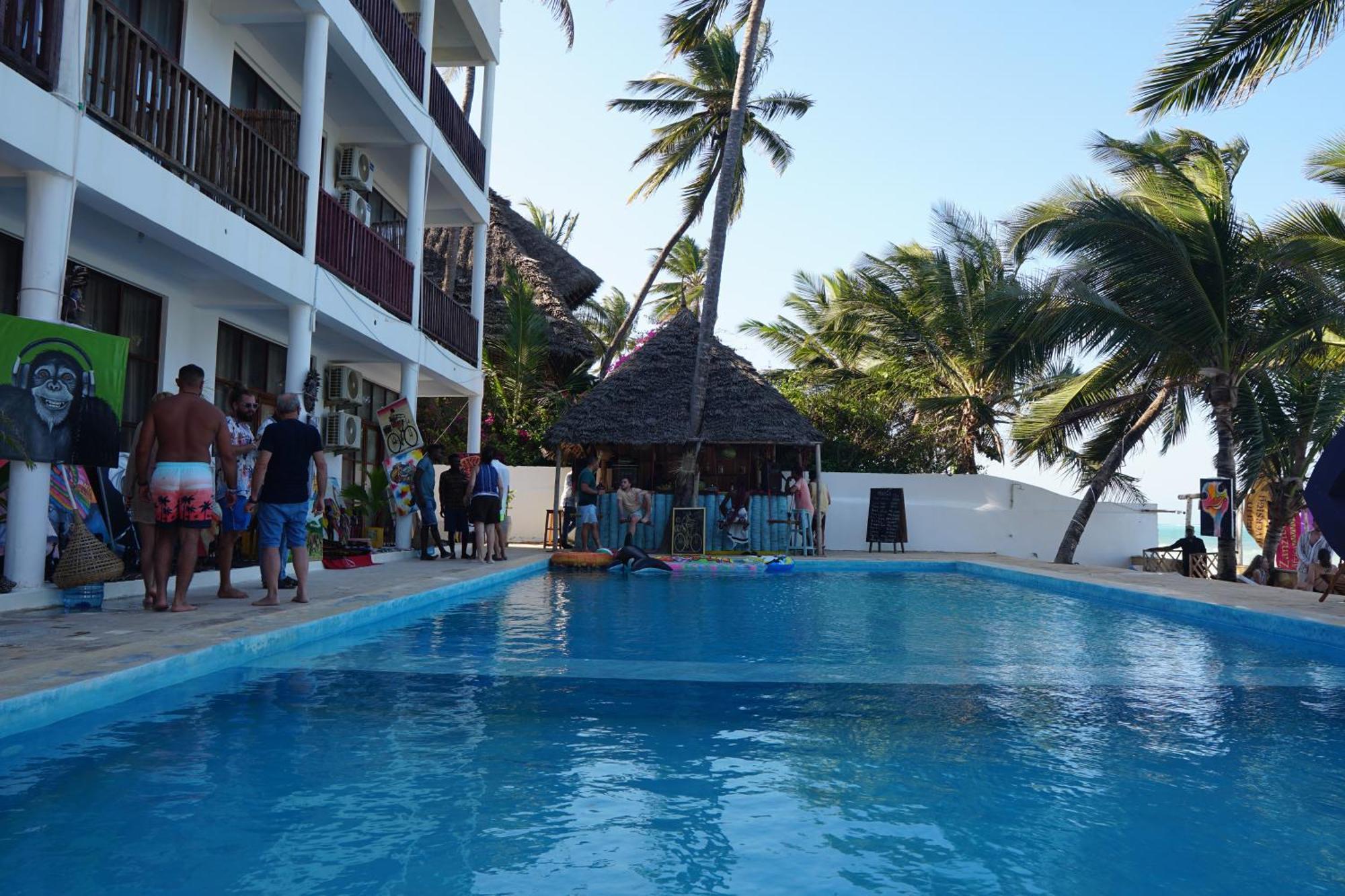 Sky & Sand Zanzibar Pwani Mchangani Buitenkant foto